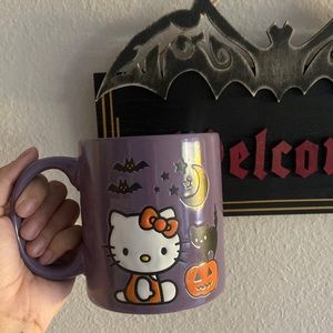 Purple Hello Kitty Mug